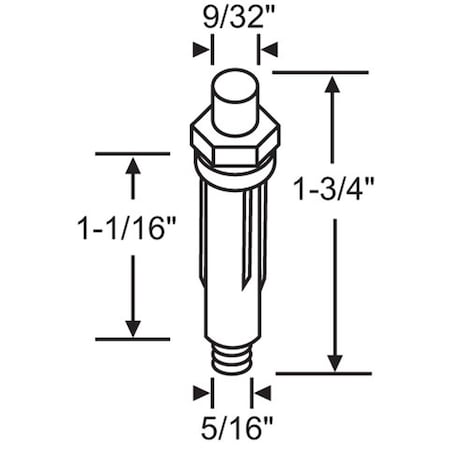 Strybuc Plunger Pin 2-106